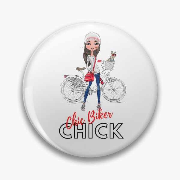 Item preview, Chic Biker Chick  designed and sold by Trendi61.