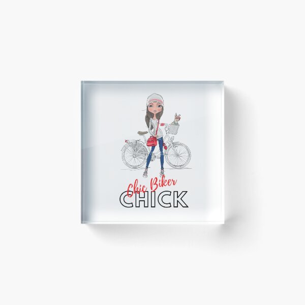 Item preview, Chic Biker Chick  designed and sold by Trendi61.