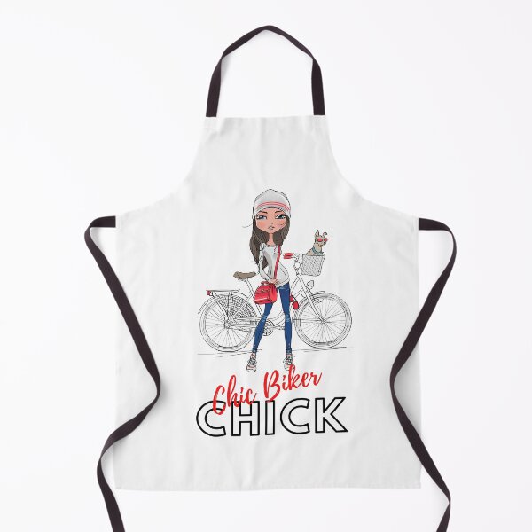 Item preview, Chic Biker Chick designed and sold by Trendi61.
