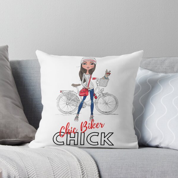 Item preview, Chic Biker Chick  designed and sold by Trendi61.