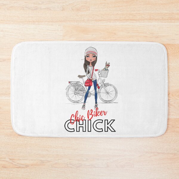 Item preview, Chic Biker Chick  designed and sold by Trendi61.