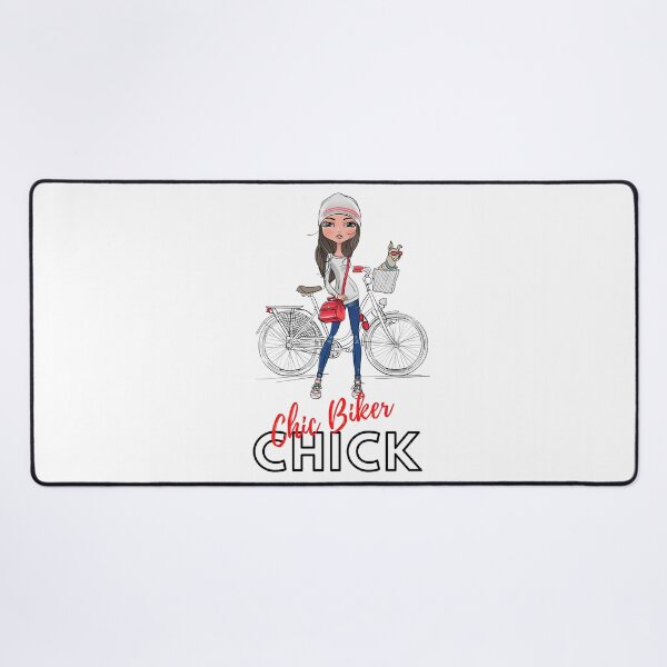 Item preview, Chic Biker Chick designed and sold by Trendi61.