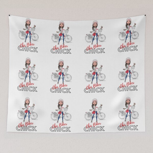 Item preview, Chic Biker Chick  designed and sold by Trendi61.