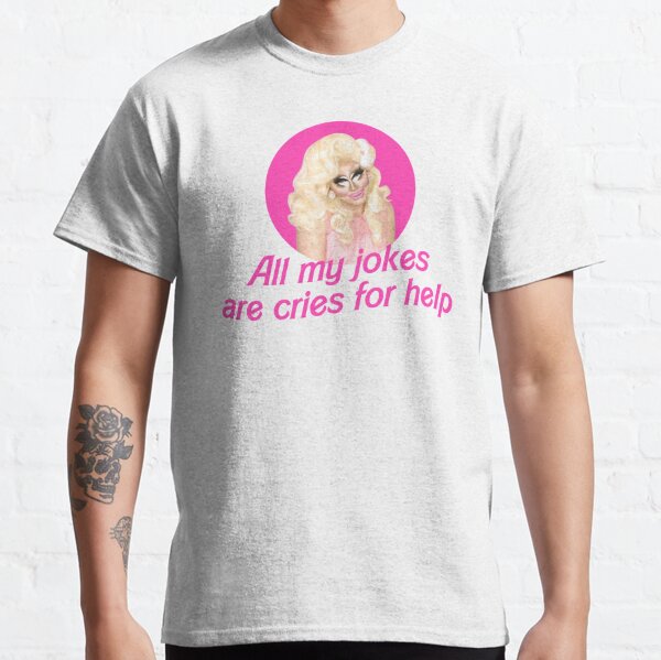 Trixie Jokes - La course de dragsters de Rupaul T-shirt classique