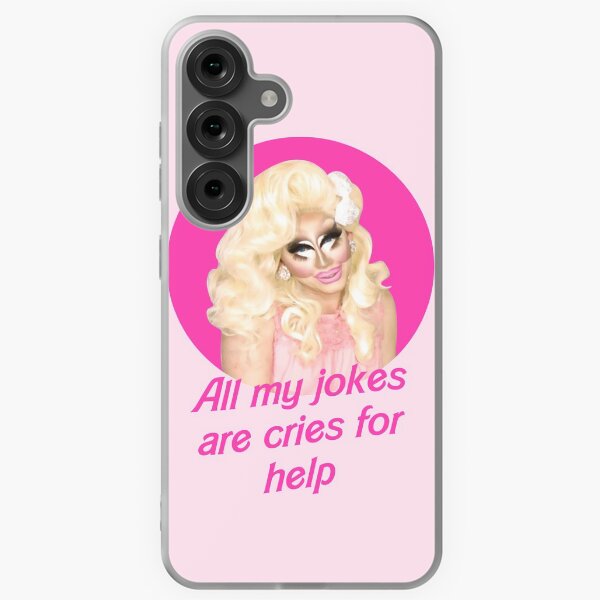 Aperçu de l'œuvre Trixie Jokes - La course de dragsters de Rupaul créée et vendue par covergirl.