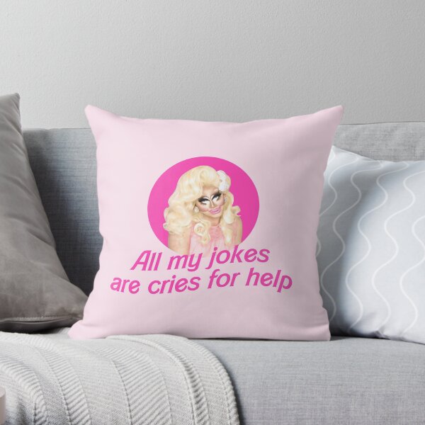 Trixie Jokes - Rupaul's Drag Race Cojín