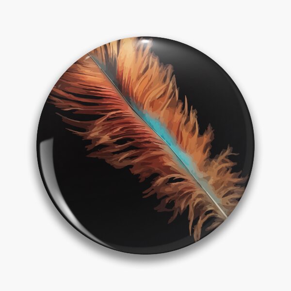 Item preview, Quill of Acceptance Phoenix Feather designed and sold by Grypis.