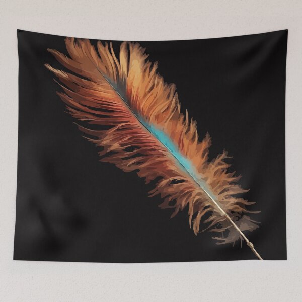 Item preview, Quill of Acceptance Phoenix Feather designed and sold by Grypis.