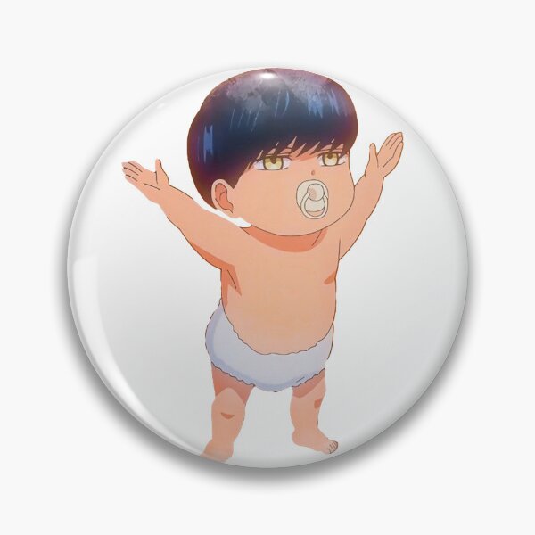 Item preview, Mashle Magic and Muscles baby mash burnedead designed and sold by Ginpachistore.