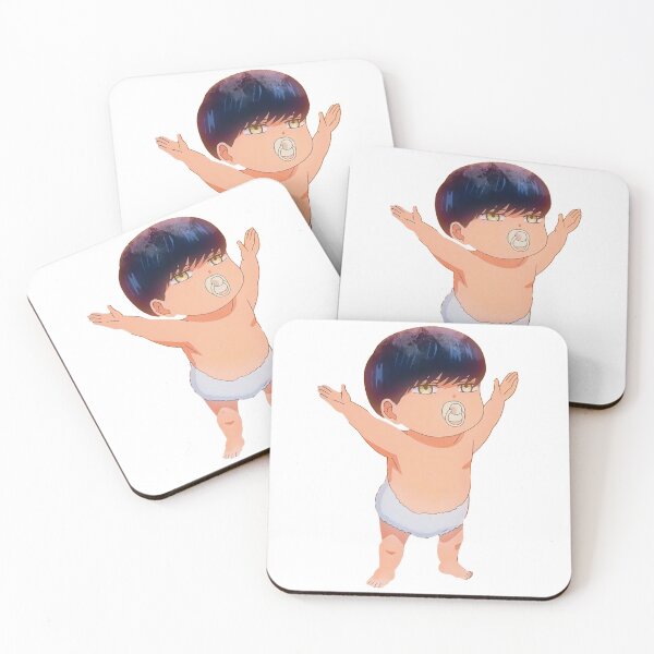 Item preview, Mashle Magic and Muscles baby mash burnedead designed and sold by Ginpachistore.