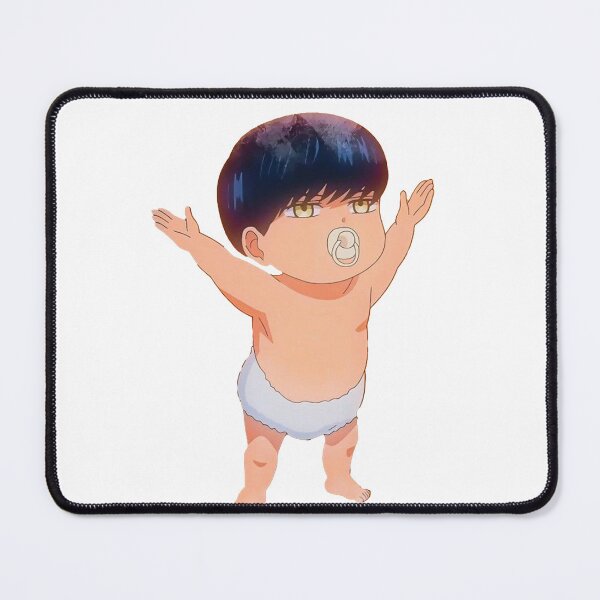 Item preview, Mashle Magic and Muscles baby mash burnedead designed and sold by Ginpachistore.