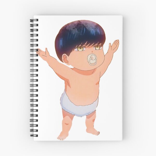Artikelvorschau, Mashle Magic and Muscles Baby Mash Burnedead entworfen und verkauft von Ginpachistore.