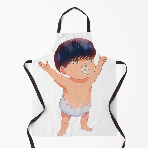 Item preview, Mashle Magic and Muscles baby mash burnedead designed and sold by Ginpachistore.
