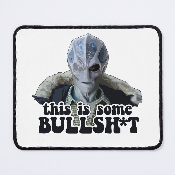 Item preview, Resident Alien This is some bulls*** Science Fiction Series designed and sold by Dolphin Graphic.