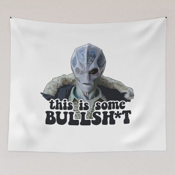 Item preview, Resident Alien This is some bulls*** Science Fiction Series designed and sold by Dolphin Graphic.