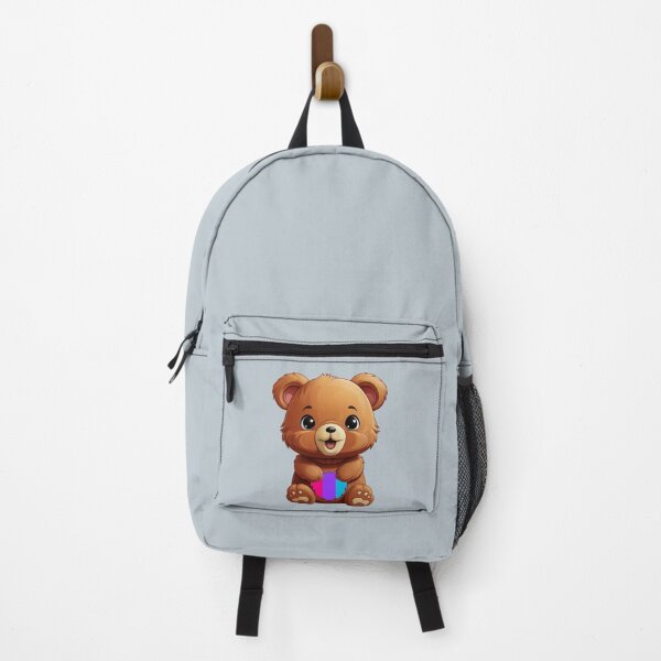 Item preview, Cute Androgynous Pride Flag Bear, Subtle Kawaii Androgyne Bear Design designed and sold by Travelslightly.