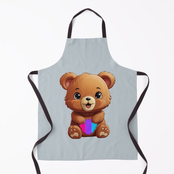 Item preview, Cute Androgynous Pride Flag Bear, Subtle Kawaii Androgyne Bear Design designed and sold by Travelslightly.