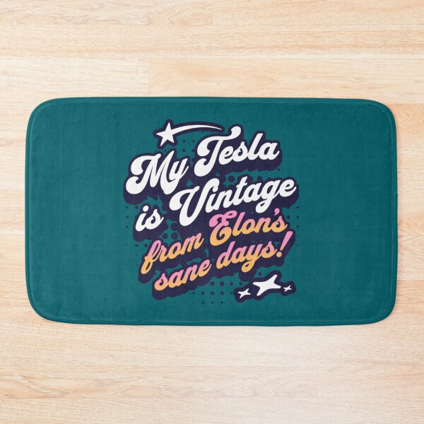 Item preview, Amazing Vintage Retro Tesla Funny Art! St  designed and sold by JakobEichmann.
