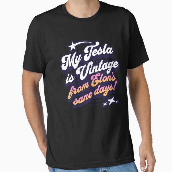 Item preview, Amazing Vintage Retro Tesla Funny Art! St  designed and sold by JakobEichmann.