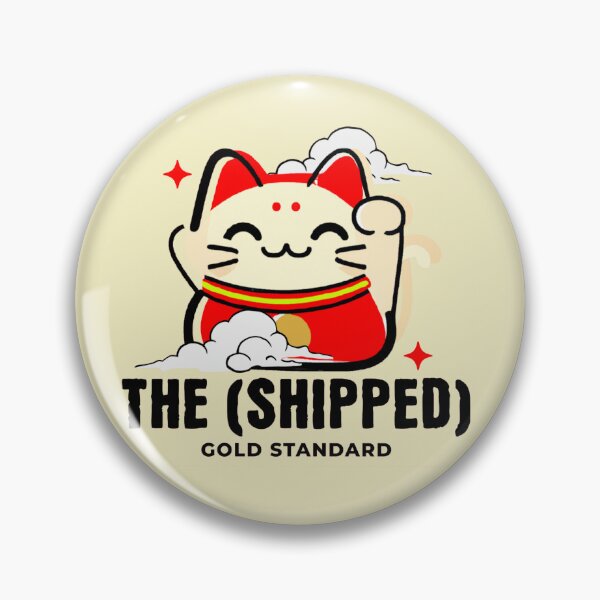 Item preview, (shipped) gold standard  designed and sold by Macskas.