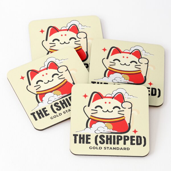 Item preview, (shipped) gold standard  designed and sold by Macskas.