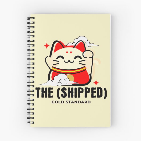 Item preview, (shipped) gold standard  designed and sold by Macskas.