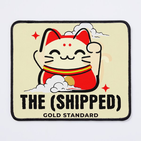 Item preview, (shipped) gold standard designed and sold by Macskas.