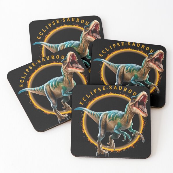 Item preview, Cool Dinosaur Eclipse designed and sold by PlanetMarker.