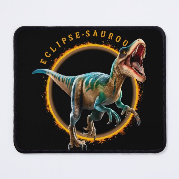 Item preview, Cool Dinosaur Eclipse designed and sold by PlanetMarker.