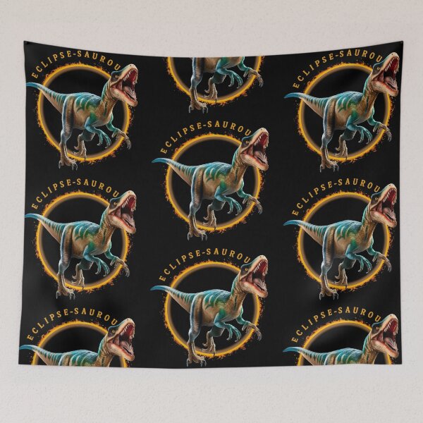 Item preview, Cool Dinosaur Eclipse designed and sold by PlanetMarker.