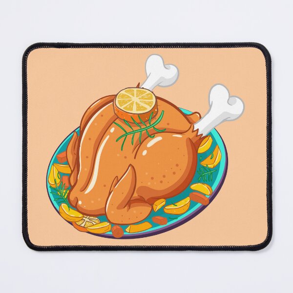 Item preview, roasted chicken designed and sold by Zer007.