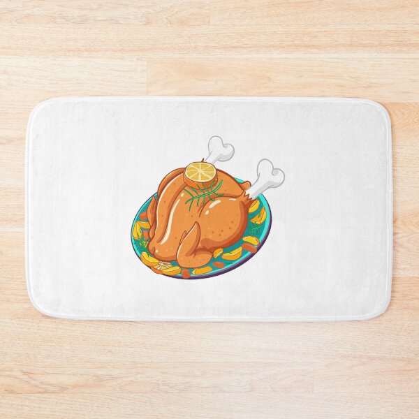 Item preview, roasted chicken designed and sold by Zer007.