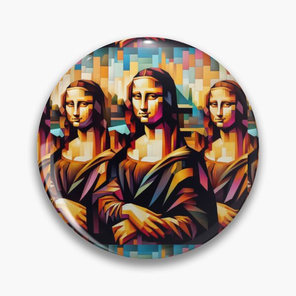 Item preview, Ode: The Mona Lisa in My Style. 1 designed and sold by SicilianoPlus.