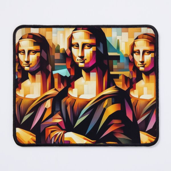 Item preview, Ode: The Mona Lisa in My Style. 1 designed and sold by SicilianoPlus.