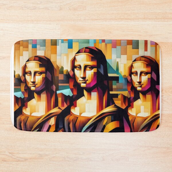 Item preview, Ode: The Mona Lisa in My Style. 1 designed and sold by SicilianoPlus.