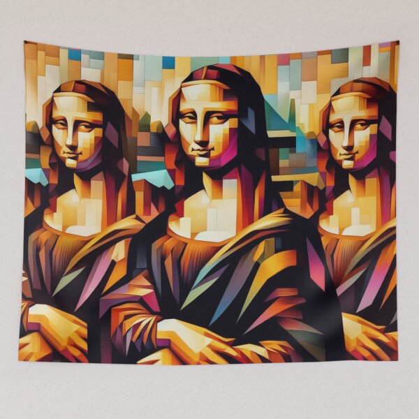 Item preview, Ode: The Mona Lisa in My Style. 1 designed and sold by SicilianoPlus.