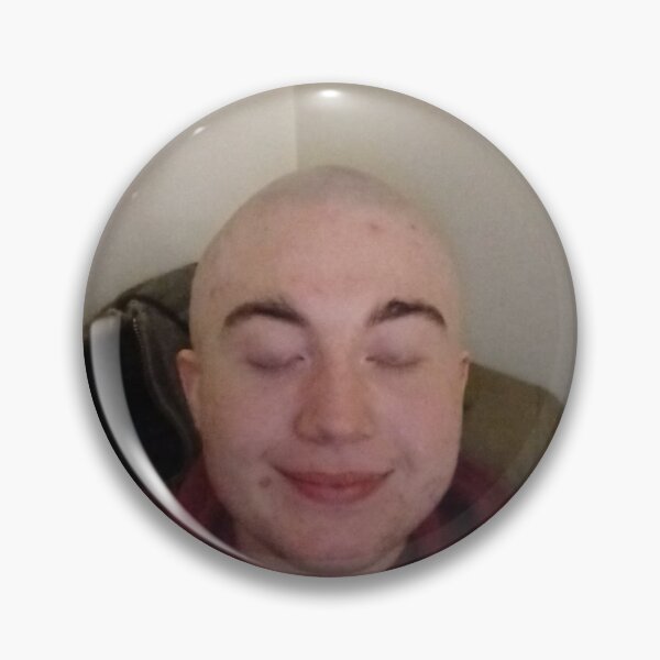 Item preview, bald guy designed and sold by ExMeansWithOut.