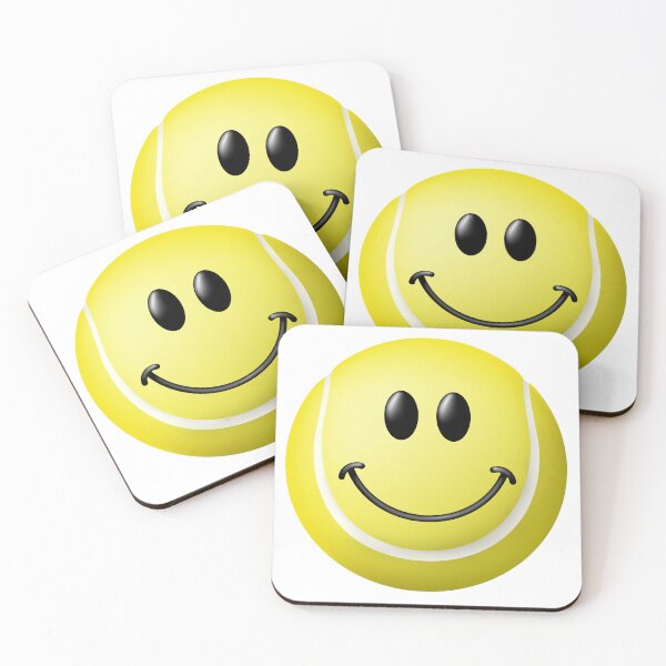 Item preview, Tennis Ball Smiley Face designed and sold by mistersmileyfac.
