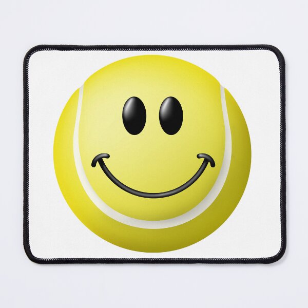 Item preview, Tennis Ball Smiley Face designed and sold by mistersmileyfac.