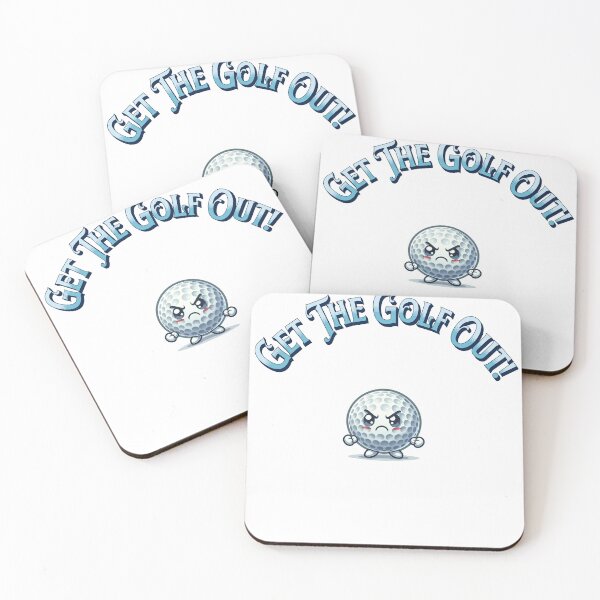 Item preview, Get The Golf Out! designed and sold by PassionforLove.