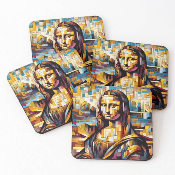 Item preview, Ode: The Mona Lisa in My Style. 2 designed and sold by SicilianoPlus.