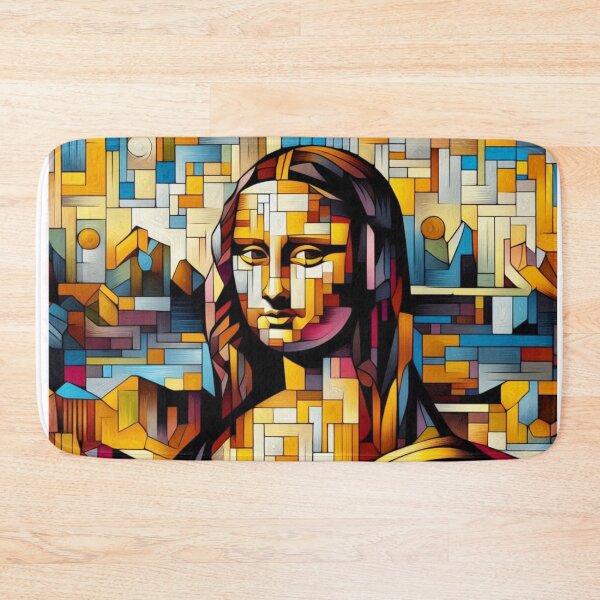 Item preview, Ode: The Mona Lisa in My Style. 2 designed and sold by SicilianoPlus.
