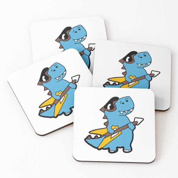 Item preview, Rock Star Dino  designed and sold by Here-We-Go.