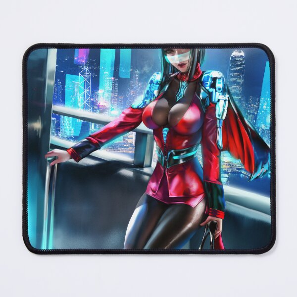 Item preview, Cyberpunk Dragon Lady designed and sold by jackscomics.