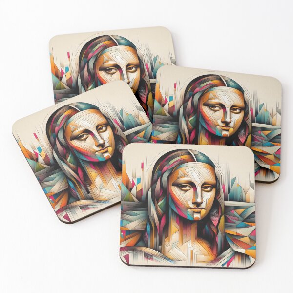 Item preview, Ode: The Mona Lisa in My Style. 3 designed and sold by SicilianoPlus.