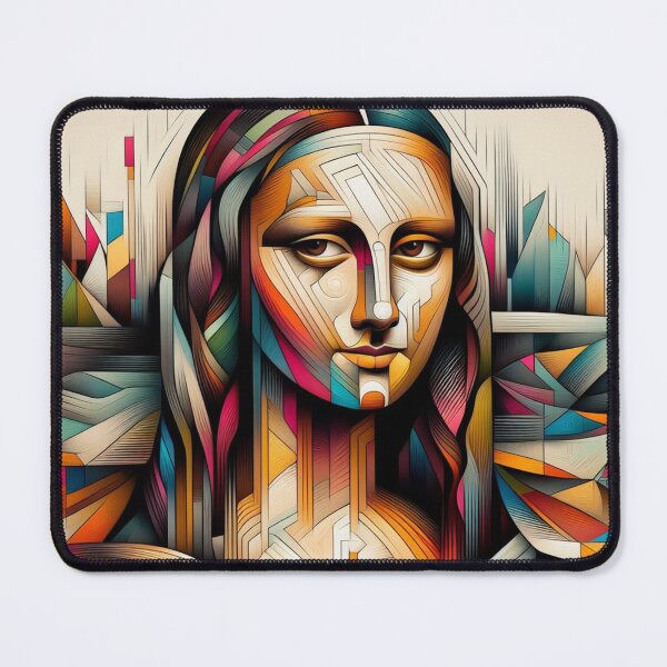 Item preview, Ode: The Mona Lisa in My Style. 3 designed and sold by SicilianoPlus.