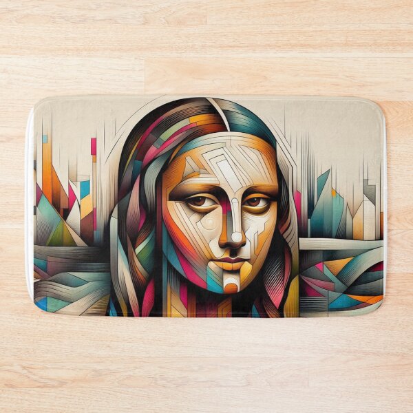 Item preview, Ode: The Mona Lisa in My Style. 3 designed and sold by SicilianoPlus.