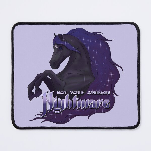 Item preview, Not Your Average Nightmare designed and sold by DappledMoon.