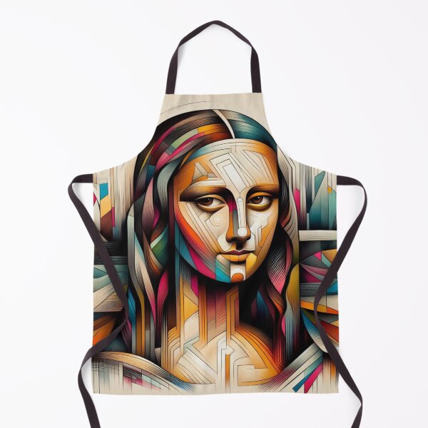Item preview, Ode: The Mona Lisa in My Style. 3 designed and sold by SicilianoPlus.