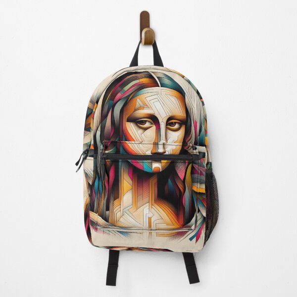 Item preview, Ode: The Mona Lisa in My Style. 3 designed and sold by SicilianoPlus.